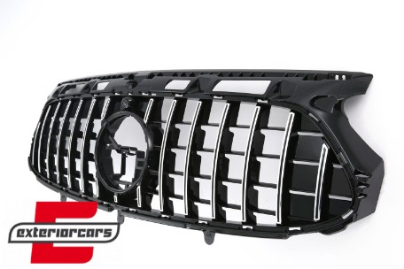 Prednja maska GT-R Panamericana dizajn (chrome) / Mercedes Benz GLA H247 AMG line (2020-), GCP-247045