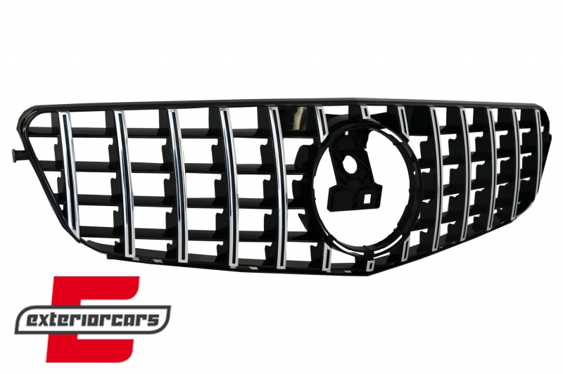 Prednja maska GT-R Panamericana dizajn (chrome) / Mercedes C-klasa C204 S204 W204 (2007-2014), GCP-204036