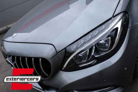 Prednja maska GT-R Panamericana dizajn (chrome) / Mercedes C-klasa W205 S205 C205 A205 (2014-2018), 34209