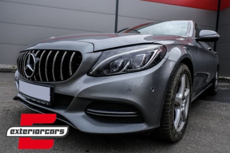 Prednja maska GT-R Panamericana dizajn (chrome) / Mercedes C-klasa W205 S205 C205 A205 (2014-2018), 34209