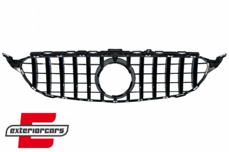 Prednja maska GT-R Panamericana dizajn (chrome) / Mercedes C-klasa W205 S205 C205 A205 (2014-2018), 34209