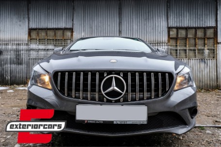 Prednja maska GT-R Panamericana dizajn (chrome) / MERCEDES CLA C117 X117 W117 (2013-2018), 34213