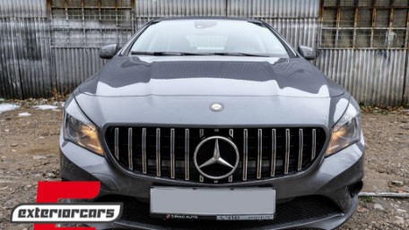 Prednja maska GT-R Panamericana dizajn (chrome) / MERCEDES CLA C117 X117 W117 (2013-2018), 34213