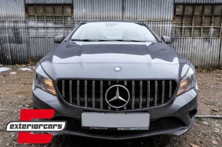 Prednja maska GT-R Panamericana dizajn (chrome) / MERCEDES CLA C117 X117 W117 (2013-2018), 34213