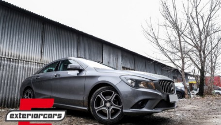 Prednja maska GT-R Panamericana dizajn (chrome) / MERCEDES CLA C117 X117 W117 (2013-2018), 34213