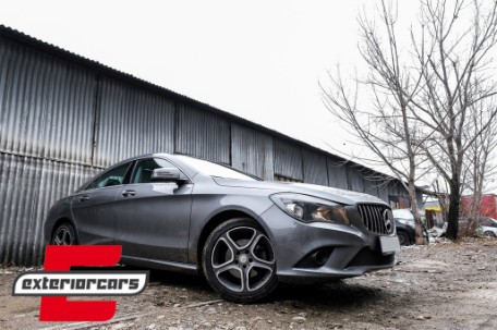 Prednja maska GT-R Panamericana dizajn (chrome) / MERCEDES CLA C117 X117 W117 (2013-2018), 34213