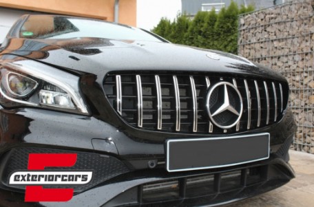 Prednja maska GT-R Panamericana dizajn (chrome) / MERCEDES CLA C117 X117 W117 (2013-2018), 34213