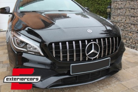 Prednja maska GT-R Panamericana dizajn (chrome) / MERCEDES CLA C117 X117 W117 (2013-2018), 34213