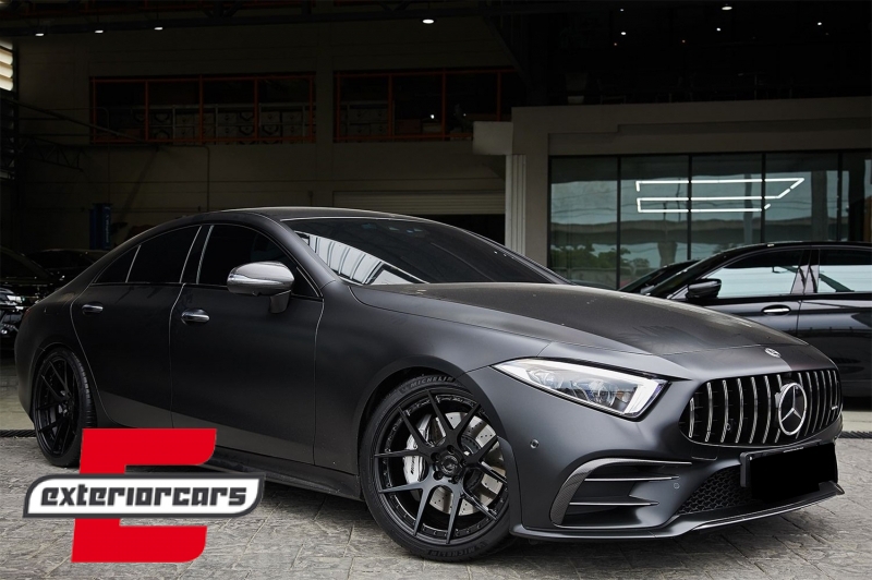 Prednja maska GT-R Panamericana dizajn (chrome) / MERCEDES CLS-klasa C257 (2018-2023), GCP-257037