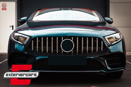Prednja maska GT-R Panamericana dizajn (chrome) / Mercedes CLS-klasa C257 (2018-), 40091