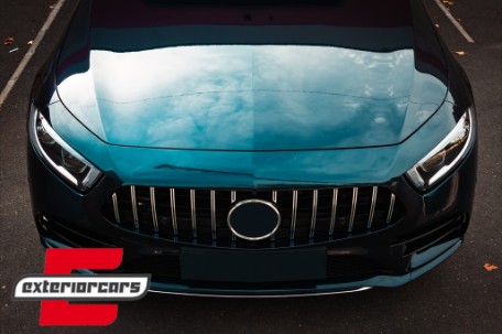 Prednja maska GT-R Panamericana dizajn (chrome) / Mercedes CLS-klasa C257 (2018-), 40091