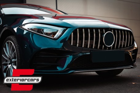 Prednja maska GT-R Panamericana dizajn (chrome) / Mercedes CLS-klasa C257 (2018-), 40091