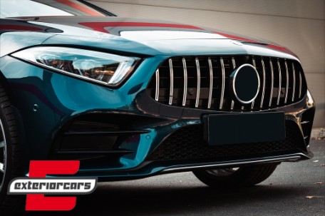 Prednja maska GT-R Panamericana dizajn (chrome) / Mercedes CLS-klasa C257 (2018-), 40091