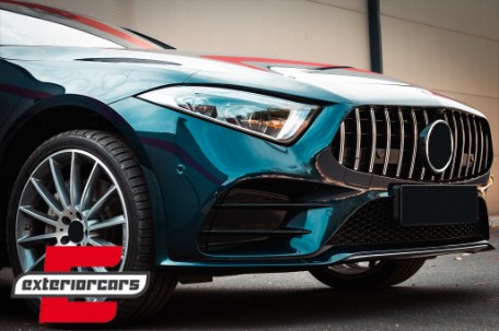 Prednja maska GT-R Panamericana dizajn (chrome) / Mercedes CLS-klasa C257 (2018-), 40091