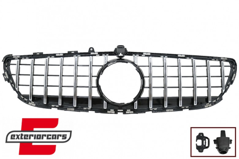 Prednja maska GT-R Panamericana dizajn (chrome) / Mercedes CLS W218 C118 X218 Shooting Brake (2014-2018), GCP-218043