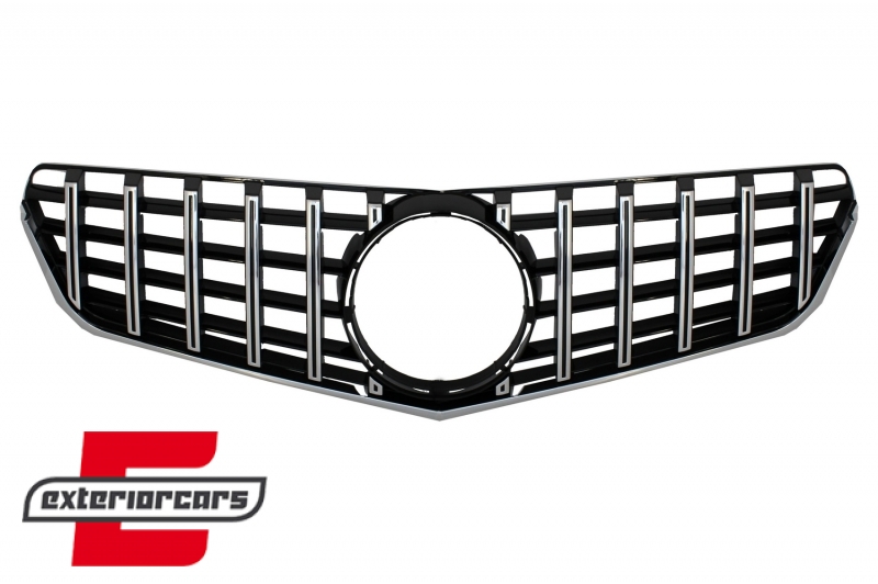 Prednja maska GT-R Panamericana dizajn (chrome) / Mercedes E-klasa C207 W207 A207 (2009-2013), GCP-207037