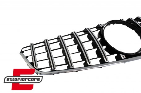 Prednja maska GT-R Panamericana dizajn (chrome) / Mercedes E-klasa C207 W207 A207 (2009-2013), GCP-207037