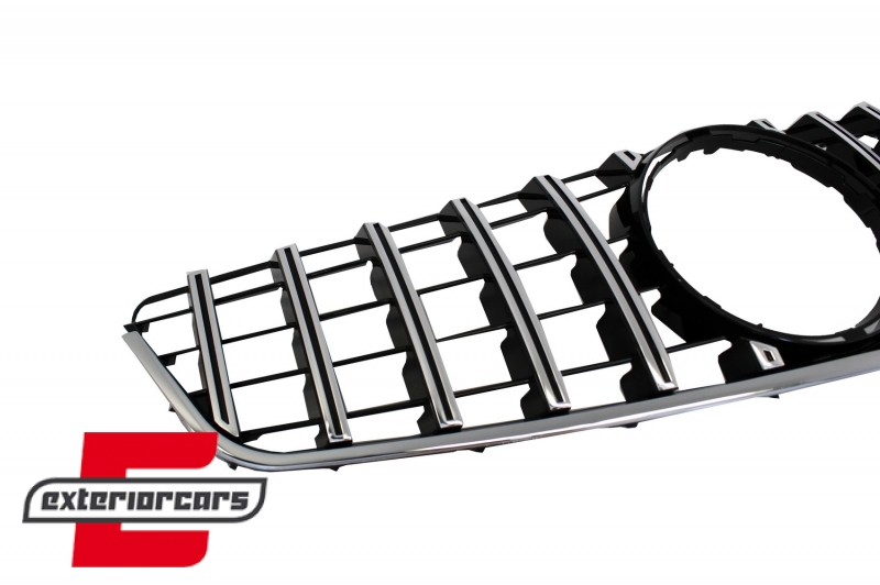 Prednja maska GT-R Panamericana dizajn (chrome) / Mercedes E-klasa C207 W207 A207 (2009-2013), GCP-207037