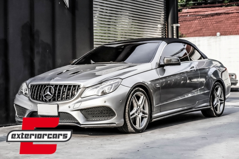Prednja maska GT-R Panamericana dizajn (chrome) / Mercedes E-klasa C207 W207 A207 Facelift (2013-2017), GCP-207043