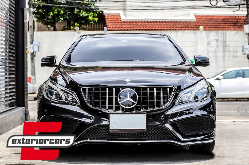 Prednja maska GT-R Panamericana dizajn (chrome) / Mercedes E-klasa C207 W207 A207 Facelift (2013-2017), GCP-207043