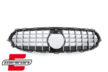 Prednja maska GT-R Panamericana dizajn (chrome) / Mercedes E-klasa Facelift W213 S213 C238 A238 (2020-2023), GCP-213051