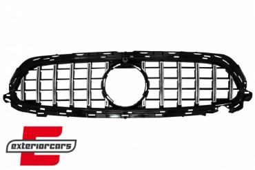 Prednja maska GT-R Panamericana dizajn (chrome) / Mercedes E-klasa Facelift W213 S213 C238 A238 Sport Line (2020-2023), GCP-213045