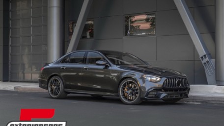 Prednja maska GT-R Panamericana dizajn (chrome) / Mercedes E-klasa Facelift W213 S213 C238 A238 Sport Line (2020-2023), GCP-213045