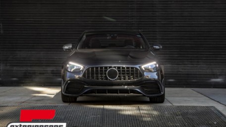 Prednja maska GT-R Panamericana dizajn (chrome) / Mercedes E-klasa Facelift W213 S213 C238 A238 Sport Line (2020-2023), GCP-213045