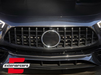 Prednja maska GT-R Panamericana dizajn (chrome) / Mercedes E-klasa Facelift W213 S213 C238 A238 Sport Line (2020-2023), GCP-213045