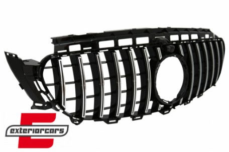 Prednja maska GT-R Panamericana dizajn (chrome) / Mercedes E-klasa W213 S213 C238 A238 (2016-2019), 37934