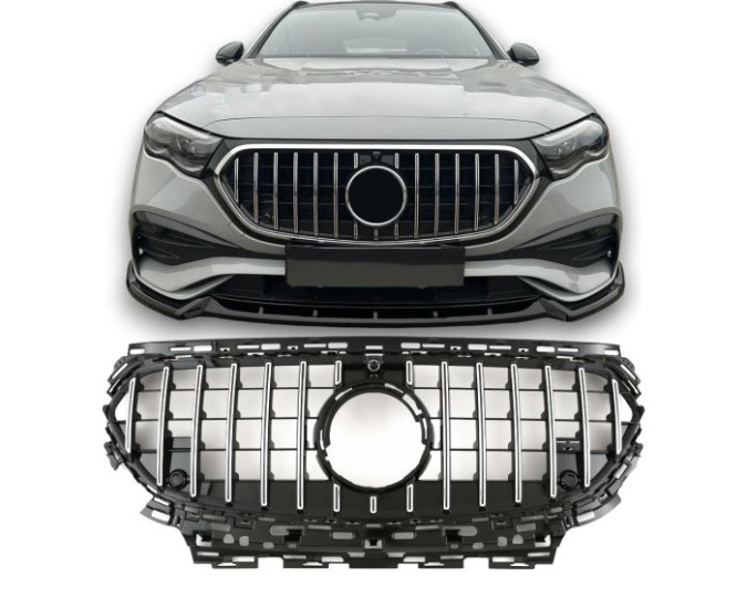 Prednja maska GT-R Panamericana dizajn (chrome) / Mercedes E klasa W214 S214 X214 (2024-), GCP-214037