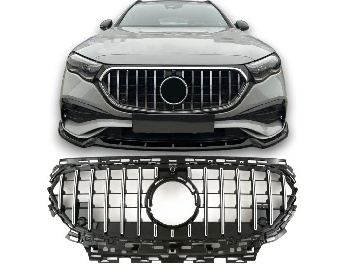 Prednja maska GT-R Panamericana dizajn (chrome) / Mercedes E klasa W214 S214 X214 (2024-), GCP-214037