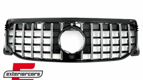 Prednja maska GT-R Panamericana dizajn (chrome) / Mercedes GLB klasa X247 (2019-04.2023), GCP-247037