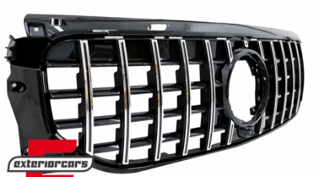 Prednja maska GT-R Panamericana dizajn (chrome) / Mercedes GLB klasa X247 (2019-04.2023), GCP-247037