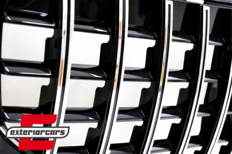 Prednja maska GT-R Panamericana dizajn (chrome) / Mercedes GLB klasa X247 (2019-04.2023), GCP-247037