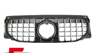 Prednja maska GT-R Panamericana dizajn (chrome) / Mercedes GLB klasa X247 Facelift (05.2023-), GCP-247033