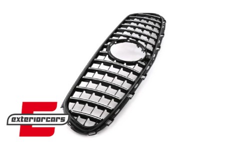 Prednja maska GT-R Panamericana dizajn (chrome) / Mercedes GLC C254 X254 (2022-) AMG line, GCP-254043