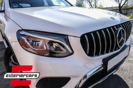 Prednja maska GT-R Panamericana dizajn (chrome) / Mercedes GLC X253 C253 (2015-2018), 34210