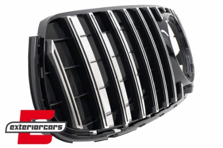 Prednja maska GT-R Panamericana dizajn (chrome) / Mercedes GLC X253 C253 Facelift (2020-2022), GCP-253043