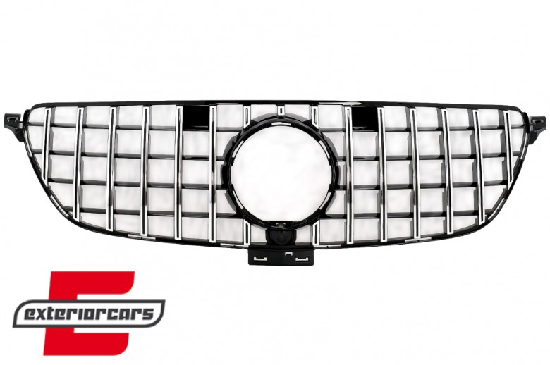 Prednja maska GT-R Panamericana dizajn (chrome) / Mercedes GLE Coupe C292 GLE W166 SUV (2015-2018), GCP-166037