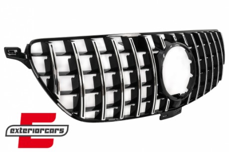 Prednja maska GT-R Panamericana dizajn (chrome) / Mercedes GLE Coupe C292 GLE W166 SUV (2015-2018), GCP-166037