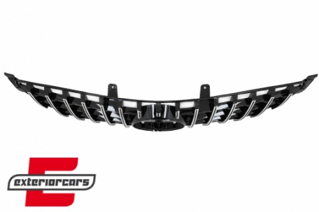 Prednja maska GT-R Panamericana dizajn (chrome) / Mercedes GLE Coupe C292 GLE W166 SUV (2015-2018), GCP-166037