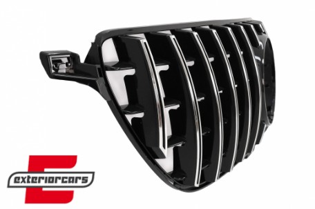 Prednja maska GT-R Panamericana dizajn (chrome) / Mercedes GLE Coupe C292 GLE W166 SUV (2015-2018), GCP-166037