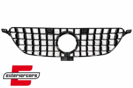 Prednja maska GT-R Panamericana dizajn (chrome) / Mercedes GLE Coupe C292 GLE W166 SUV (2015-2018), GCP-166037