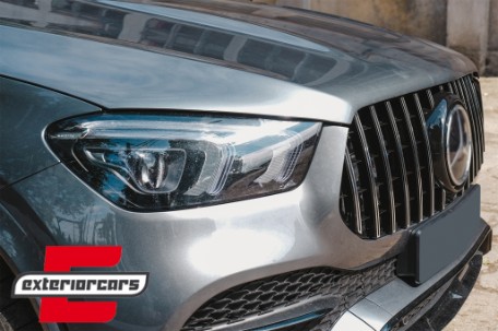Prednja maska GT-R Panamericana dizajn (chrome) / Mercedes GLE SUV W167 V167 GLE Coupe C167 Sport paket (2019-2023), 41119