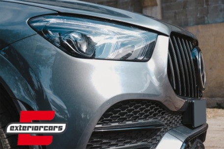 Prednja maska GT-R Panamericana dizajn (chrome) / Mercedes GLE SUV W167 V167 GLE Coupe C167 Sport paket (2019-2023), 41119