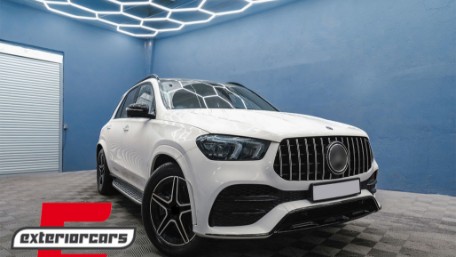 Prednja maska GT-R Panamericana dizajn (chrome) / Mercedes GLE SUV W167 V167 GLE Coupe C167 Sport paket (2019-2023), 41119