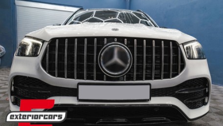 Prednja maska GT-R Panamericana dizajn (chrome) / Mercedes GLE SUV W167 V167 GLE Coupe C167 Sport paket (2019-2023), 41119