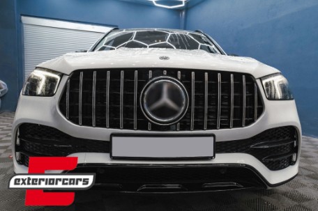 Prednja maska GT-R Panamericana dizajn (chrome) / Mercedes GLE SUV W167 V167 GLE Coupe C167 Sport paket (2019-2023), 41119