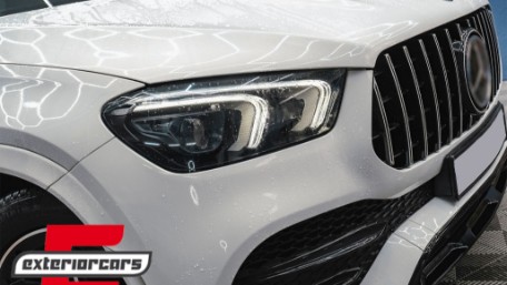 Prednja maska GT-R Panamericana dizajn (chrome) / Mercedes GLE SUV W167 V167 GLE Coupe C167 Sport paket (2019-2023), 41119